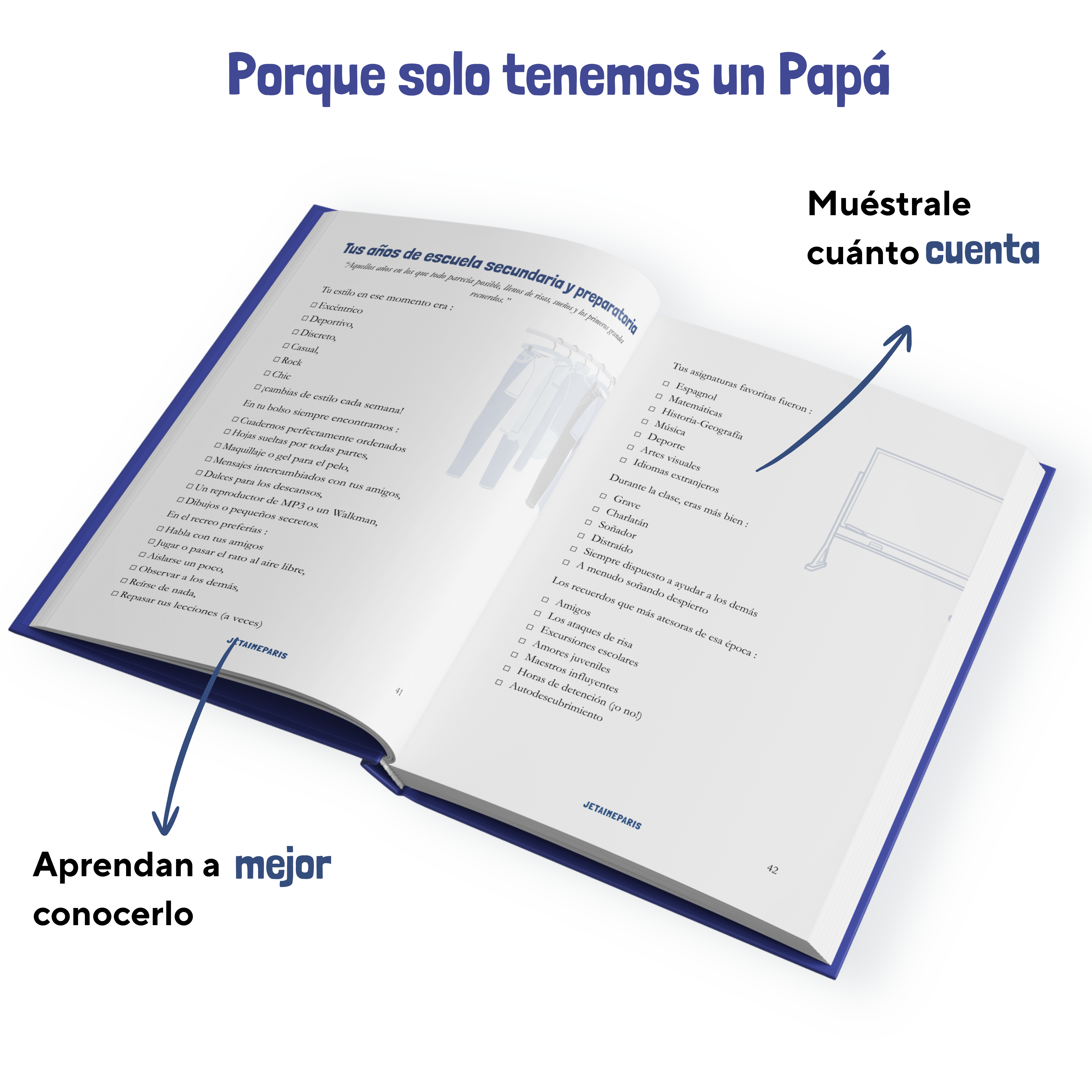 Cuéntame tu historia - Libro