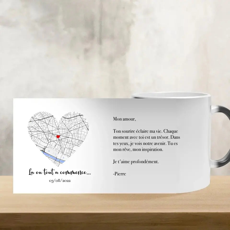 Mug Magique Personnalisé - Carte Lieu de Rencontre   Carte-heat-transfer-black-330-ml Gelato