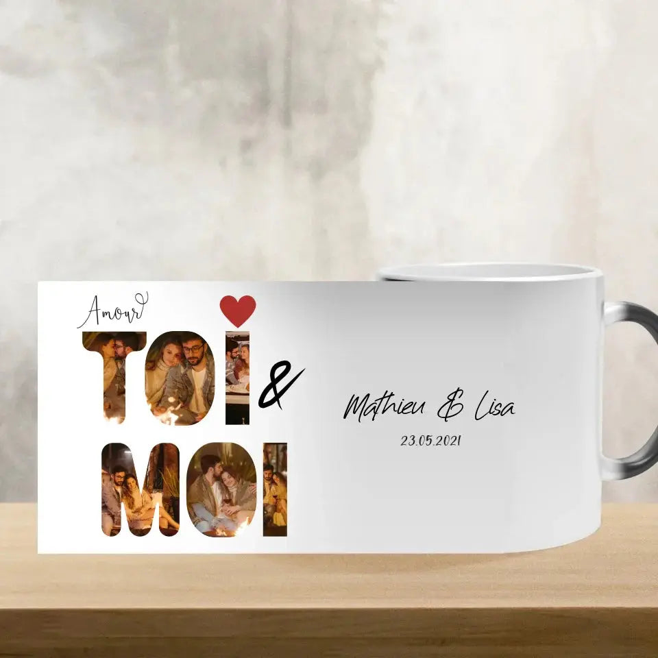 Mug Toi & Moi   Mug-Blanc-ceramic-white-11-oz Gelato