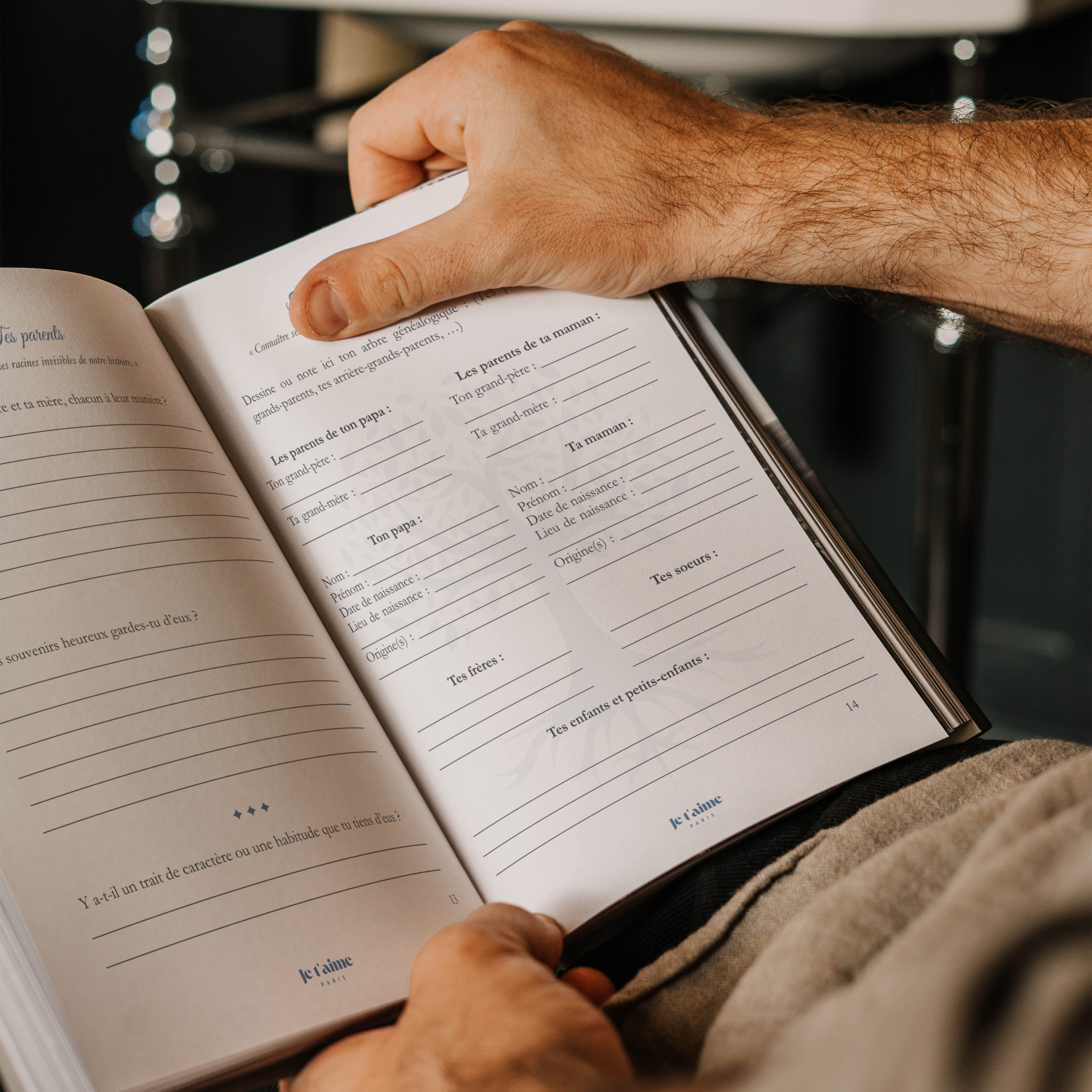 Papa raconte-moi ton histoire - Livre