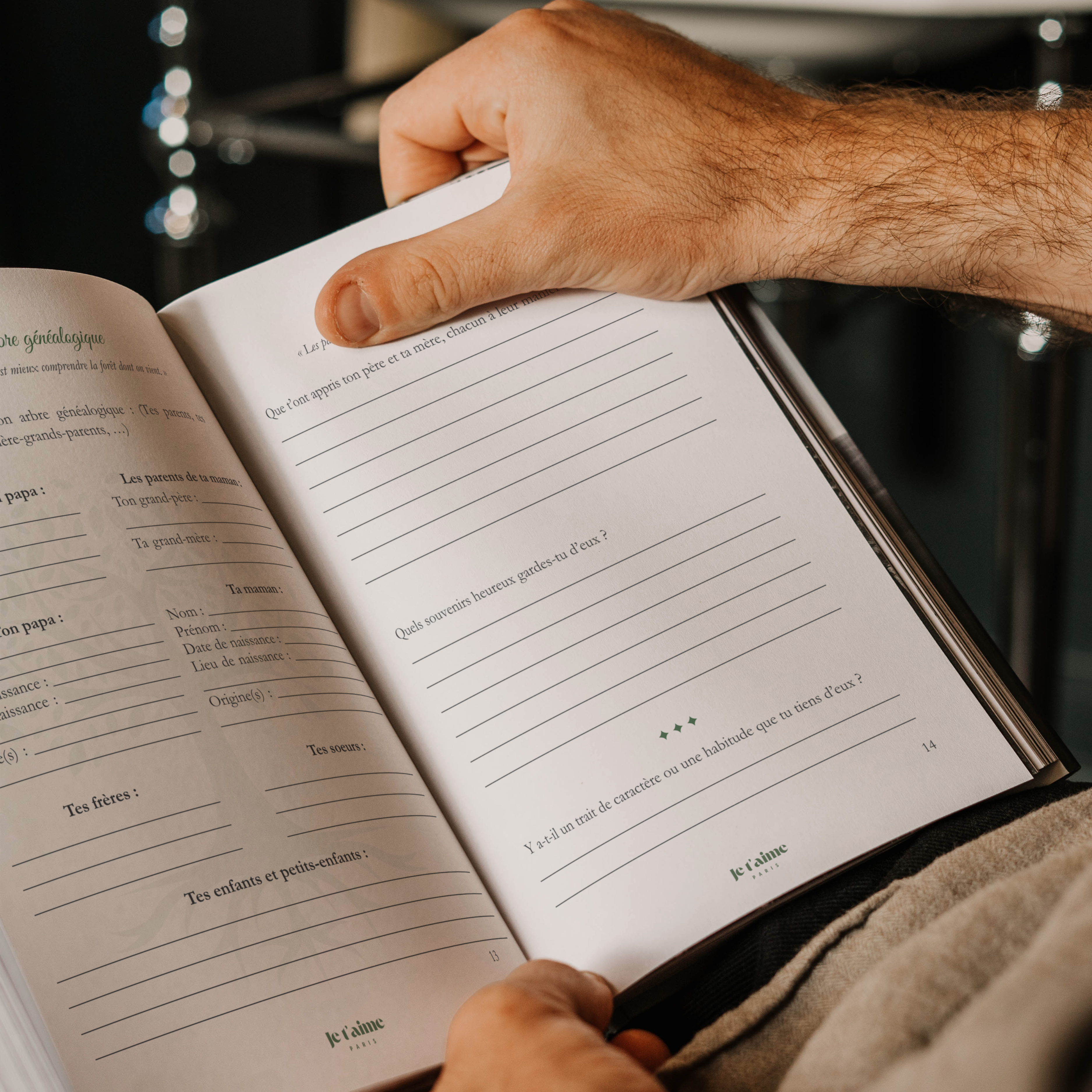 Papi raconte-moi ton histoire - Livre